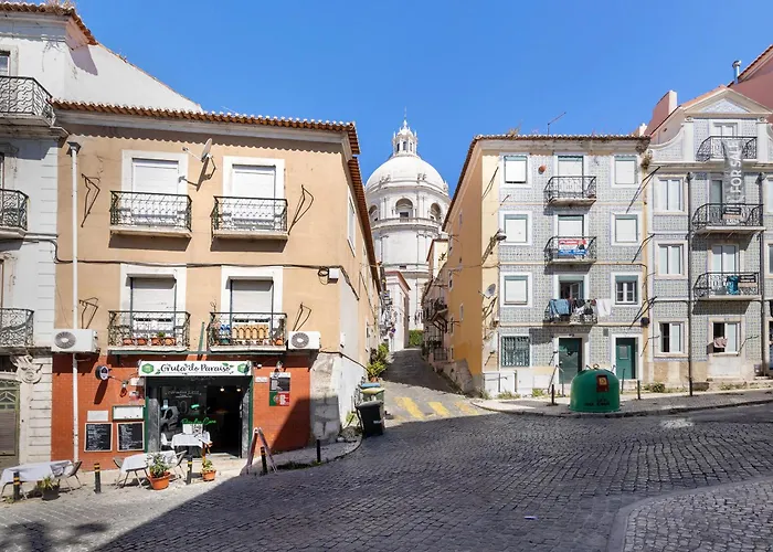 Alfama Flat 5 By Insighthome 아파트 리스본